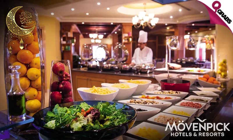 EID Lunch or Dinner Buffet at Mövenpick Doha!